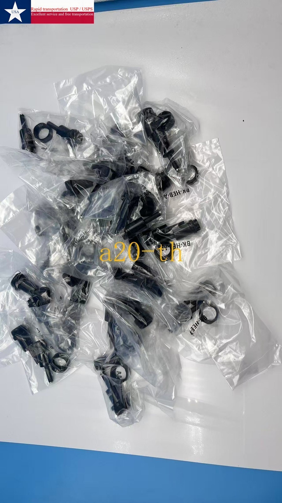 10PCS Eaton Bussmann HEB-AA 600V 30A Inline Fuse Holders Free Shipping USA