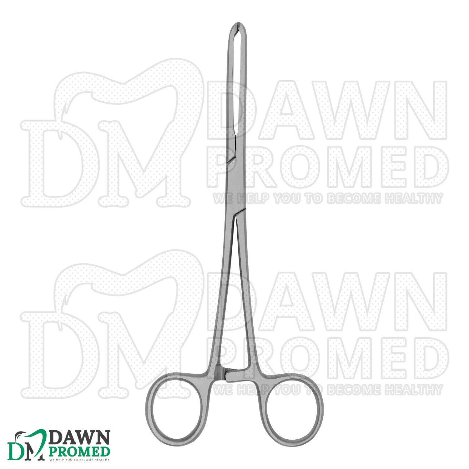 Allis Tissue Forceps 6″ 5 X 6 Teeth Surgical Clamp OB/GYN Instruments German Gr