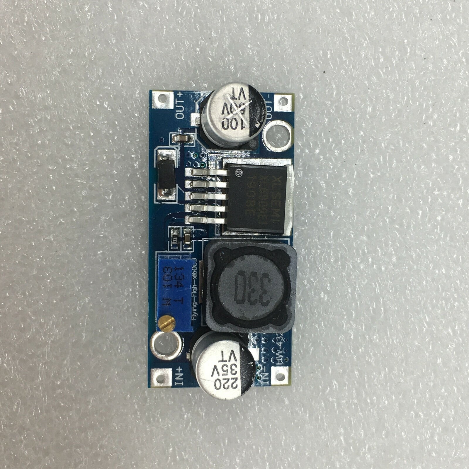 XL6009 DC Adjustable Step up boost Power Converter Module Replace LM2577