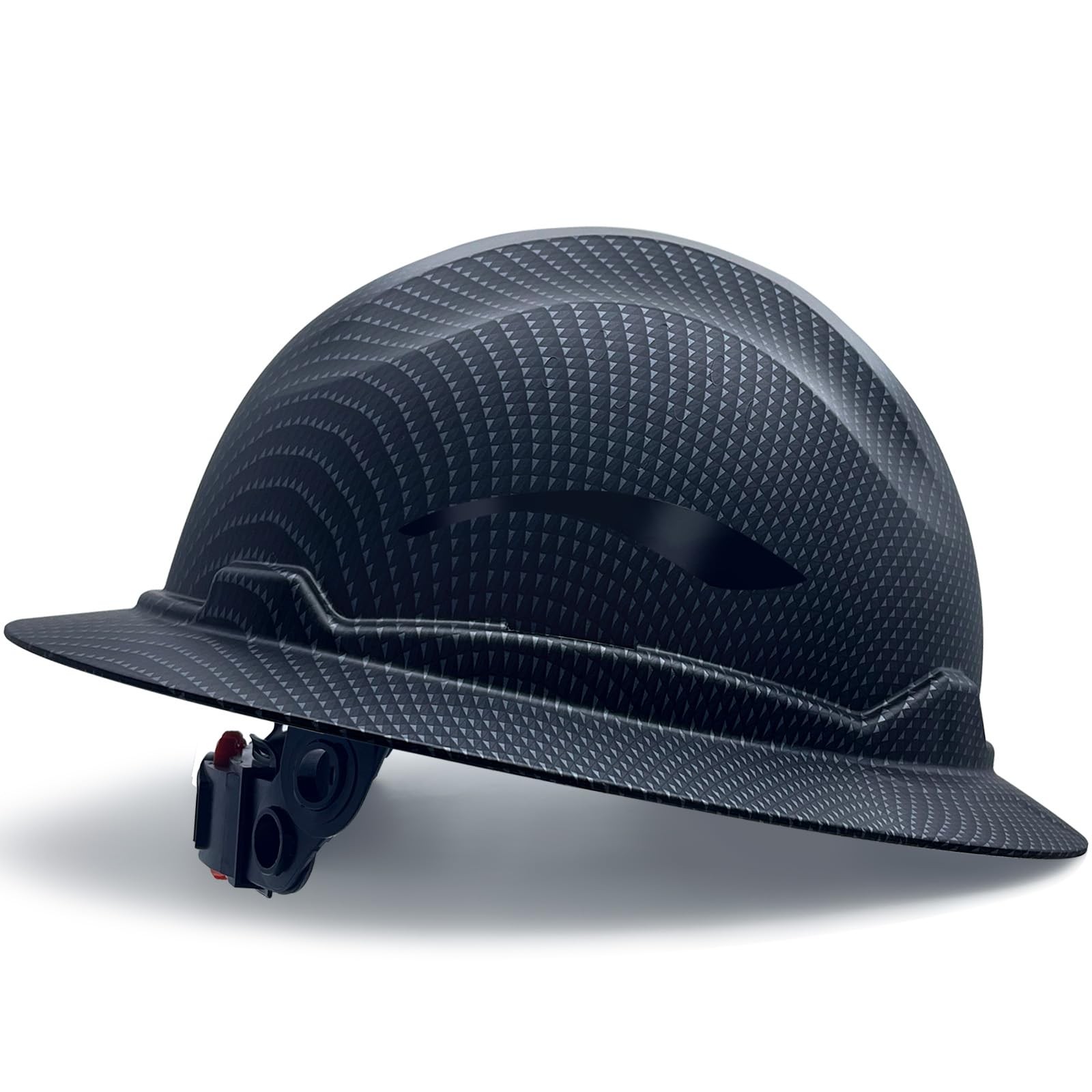 Full Brim Hard Hats ANSI/ISEA Z89.1 Type I Class E Certified 6-Point Suspensi…