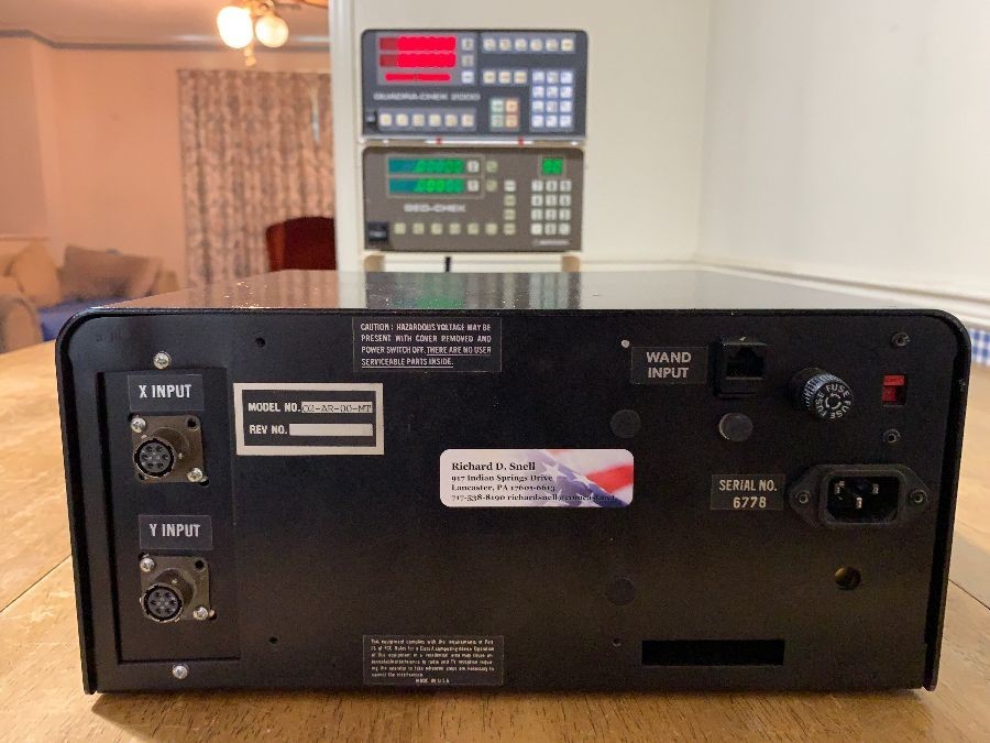 Nice Quadra-Chek -QC-II DRO Shell only to replace your DRO with bad Faceplate.