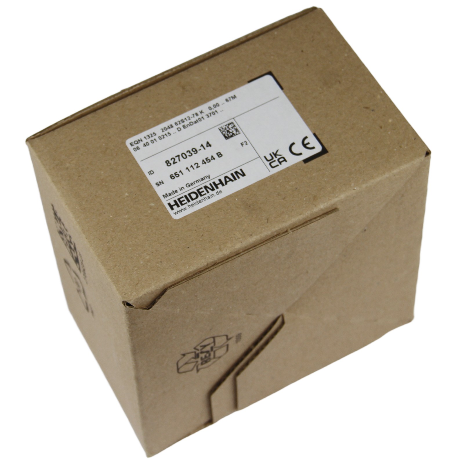 New Original HEIDENHAIN EQN 1325 2048 62S12-78 ID:827039-06 Rotary Encoder