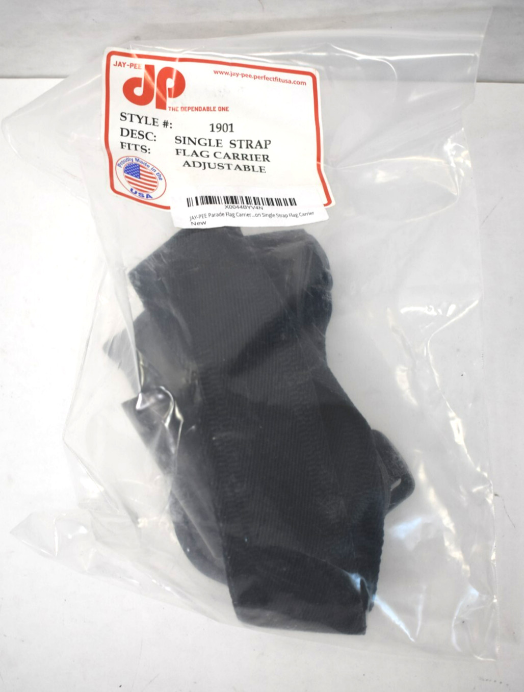 Jay-Pee Single Strap For Flag Carrier Adjustable 1901 2″ Web Belt Replacement