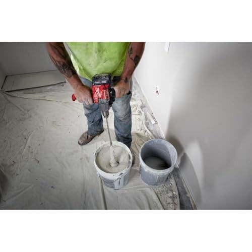 MILWAUKEE’S Mud Mixer,18V,Bare Tool,Cordless