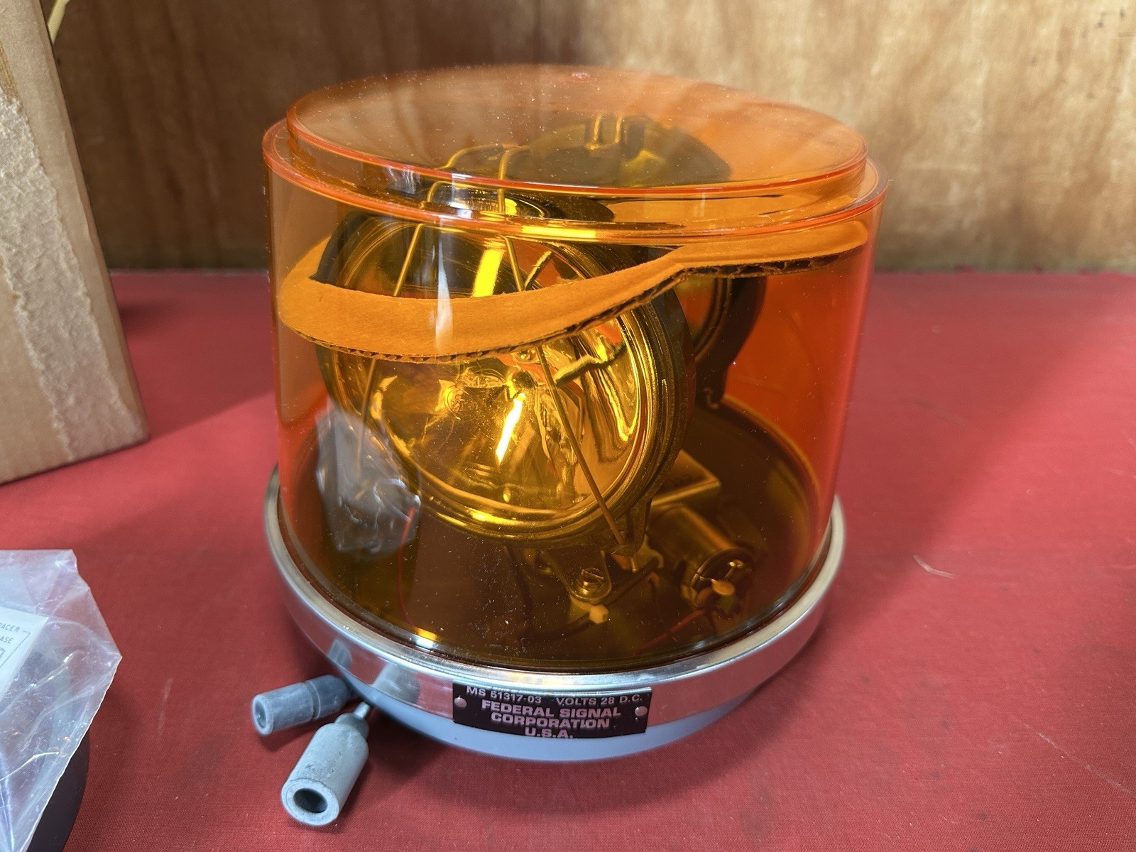 Federal Signal Model 14MS Rotating Light Emergency Beacon MS 51317-03