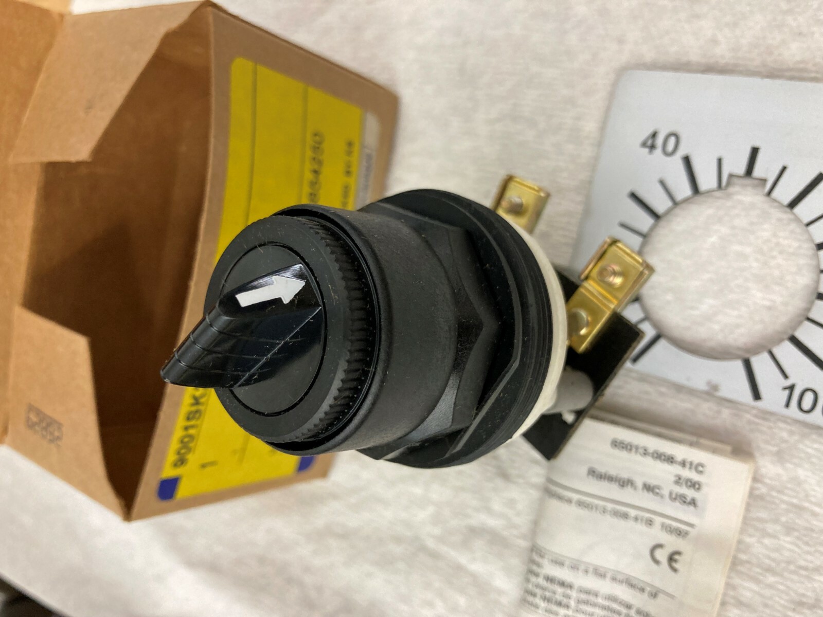 Square D Switch 9001SK2139 