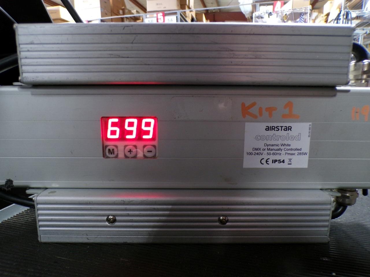 Mean Well HLG-240H-48A 240W 48V LED Driver Power Supply Adjustable Output (J527)