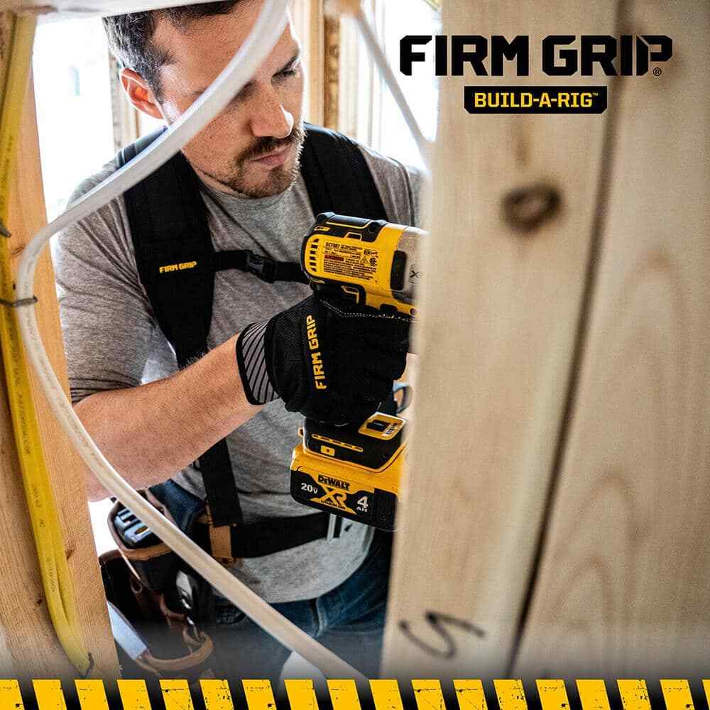 FIRM GRIP Build-A-Rig Padded Suspenders
