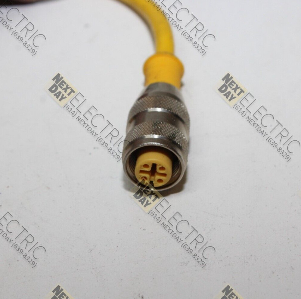 Banner, 27142, MQDC-430, Single Ended Cordset M12 Female to Pigtail 4p 4 Pin