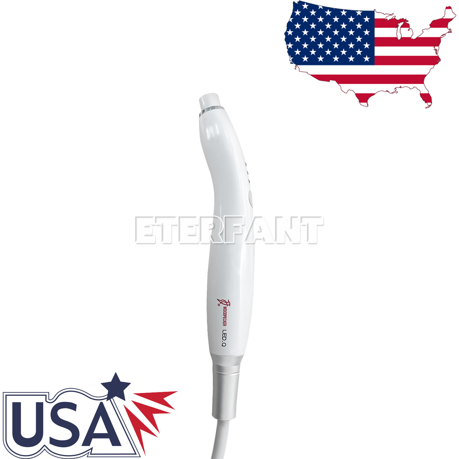 ETERFANT Portable Dental Unit 4H Air Compressor Curing Light Ultrasonic Scales