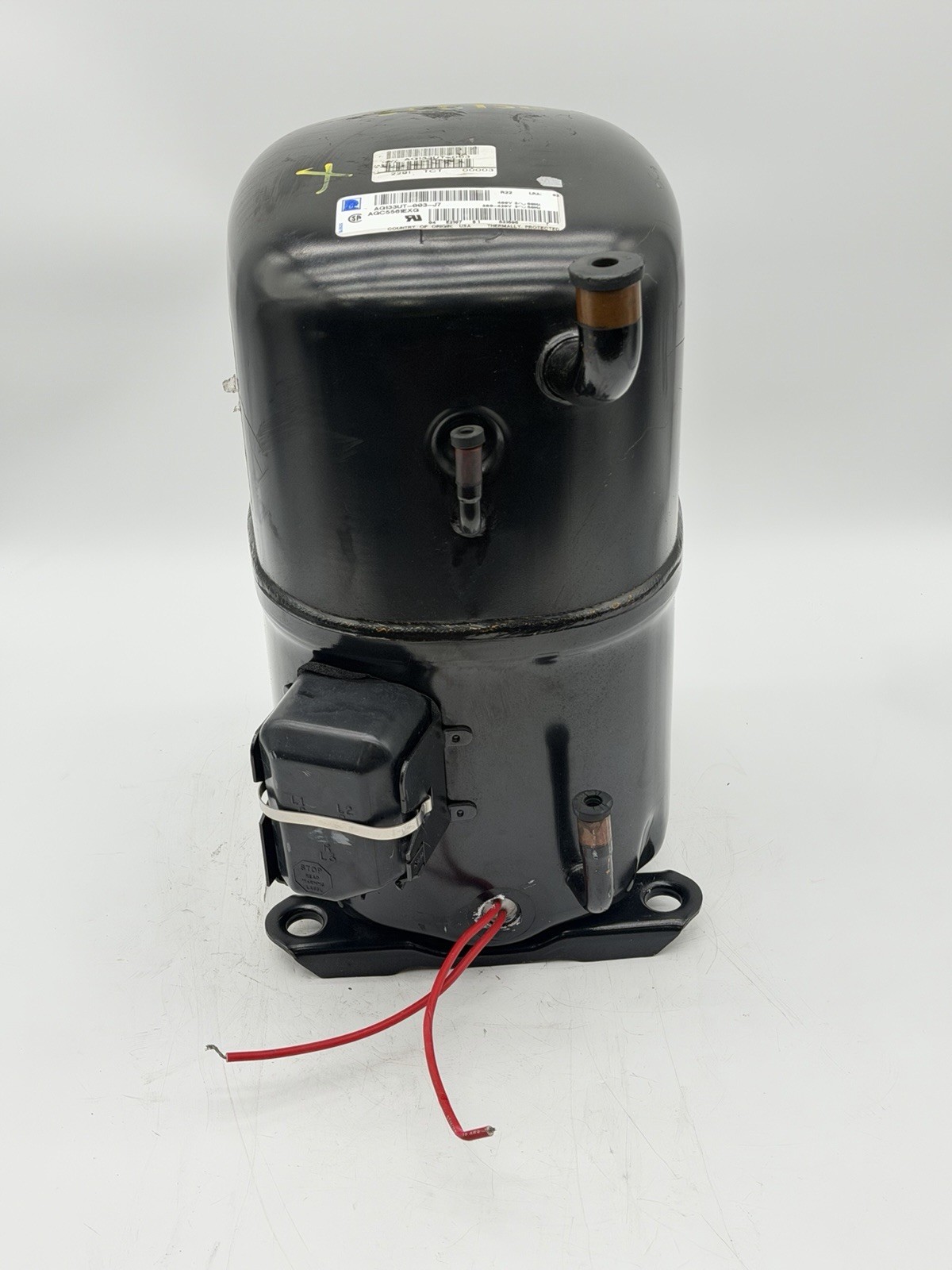 TECUMSEH AG133UT-003-J7 Hermetic Compressor R-404A 13300 BTU AG133UT