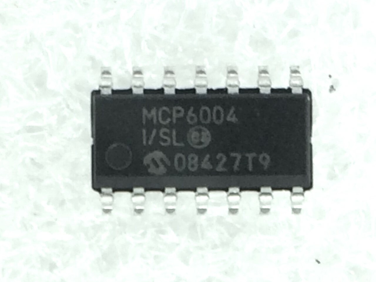 MCP6004-I/SL MICROCHIP IC OPAMP GP 1MHZ RRO 14SOIC ROHS 10 PIECES