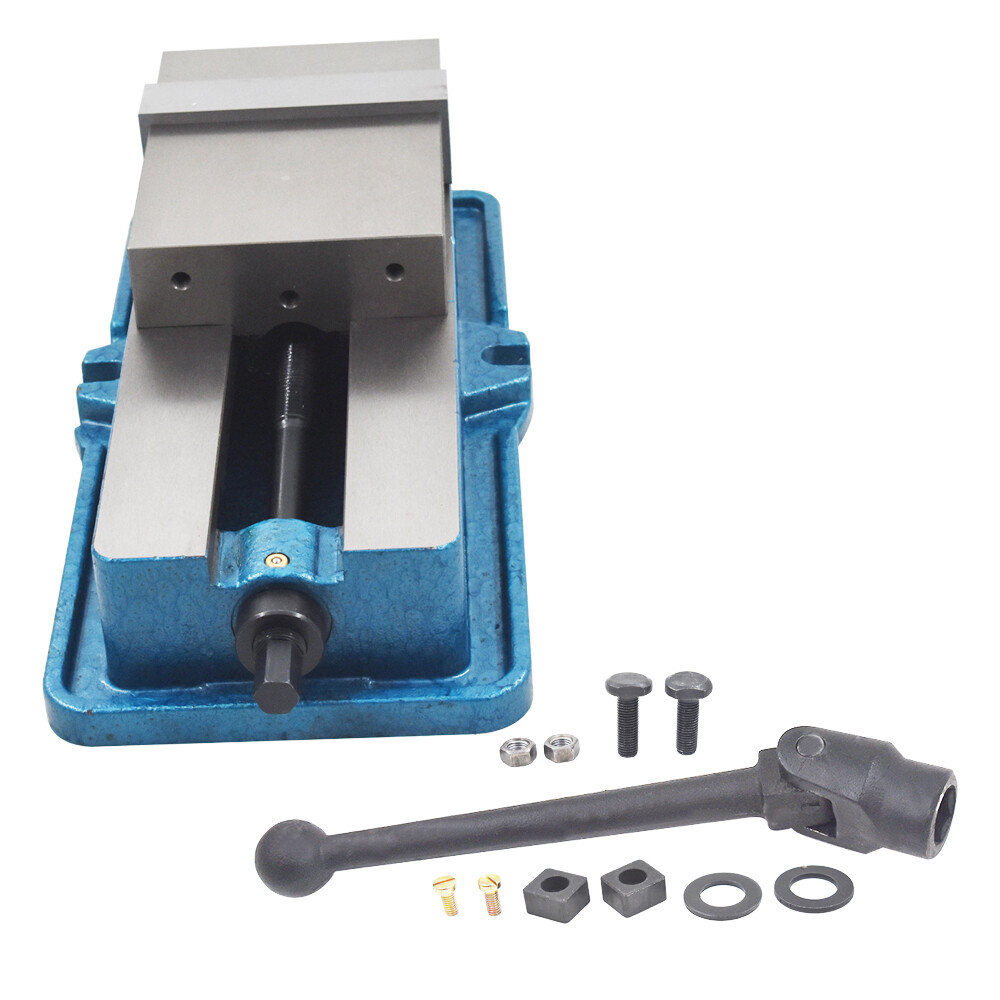 5″ Accu Lock Vise Precision Milling Machine Bench Clamp Clamping Vice