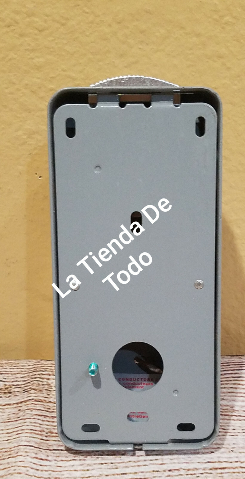 ANALOG MECHANICAL ROOM THERMOSTAT FITS TYPE 152-9 OR 1529 READ
