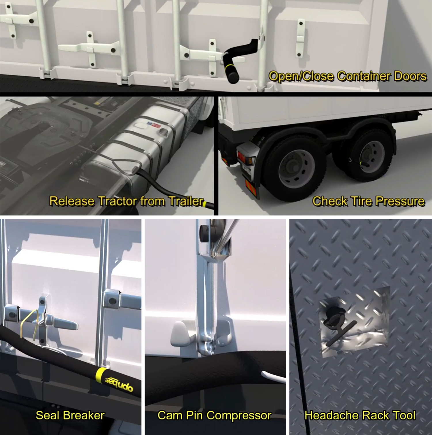 Shipping Container Leverage Bar – Refurbished – OPNBar Version 2