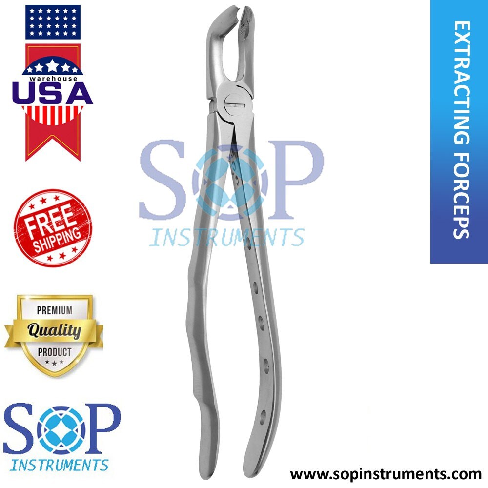 German Extracting Forceps #79 Tooth Root Jaw Molars Dental Oral Extraction Plier