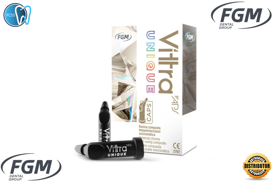 FGM Light Cured Vittra APS Unique Universal Shade, 20 x 0.2g Caps #4000055660