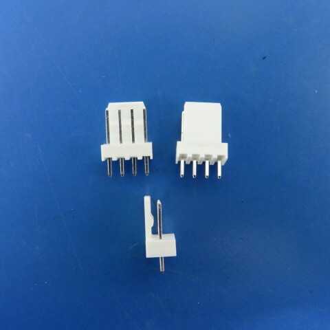 MOLEX 22-27-2041 Qty of 93 per Lot KK 254 Wire to Board Header, Vertical,Fricti