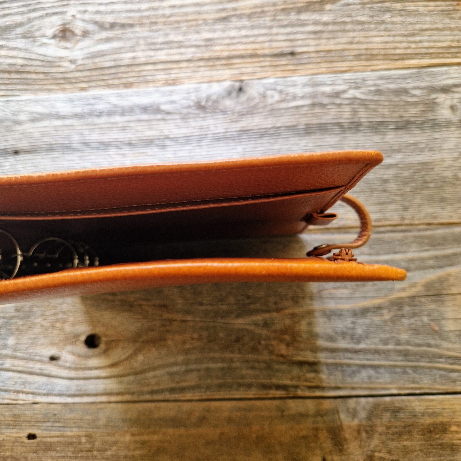 Vintage Filofax Finsbury A5 Organizer Binder Brown Leather (Discontinued Color)