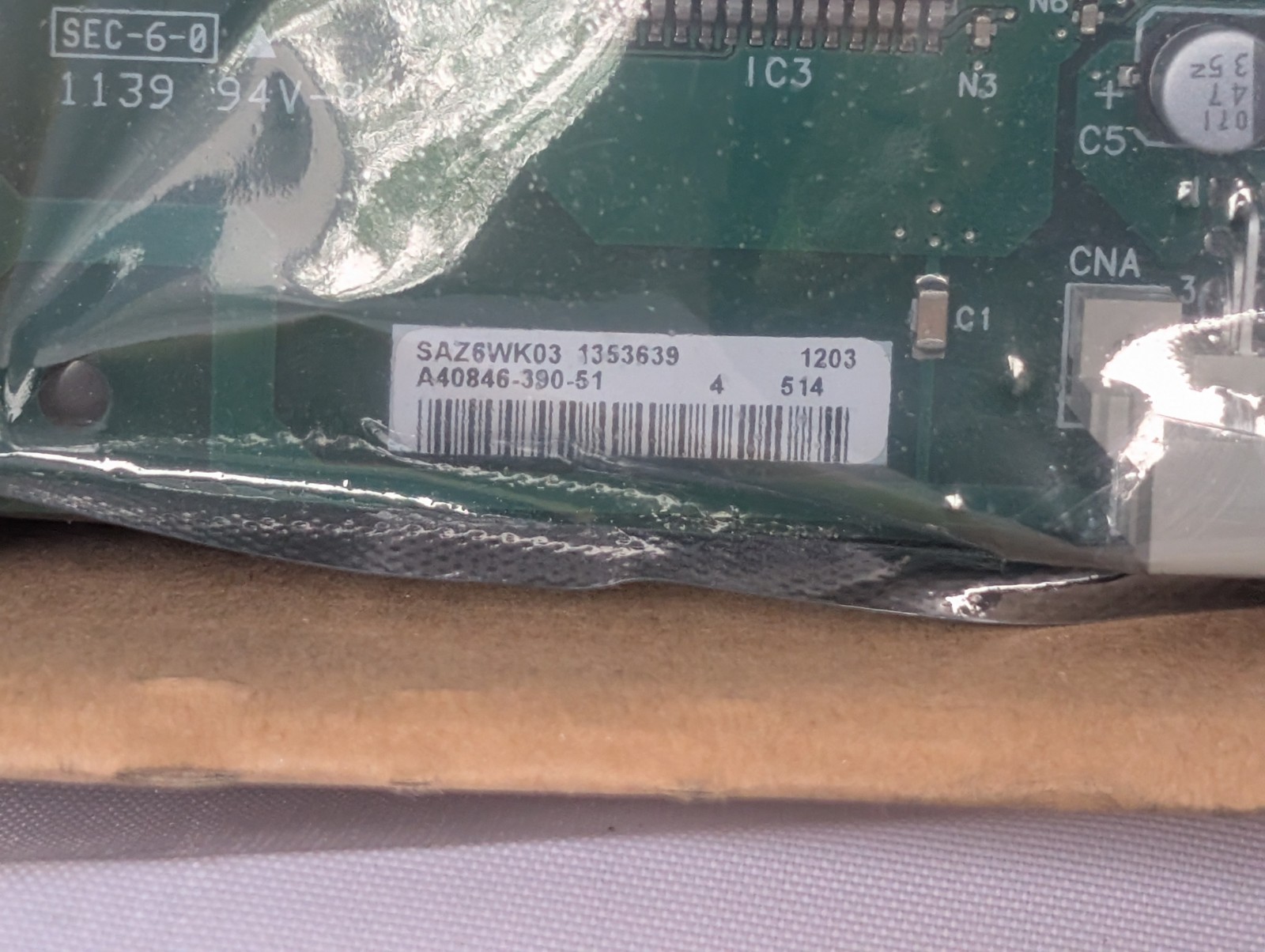 A-B Allen Bradley 1747-L524 SER C SLC 500 SLC CONTROLLER PROCESSOR FW 07