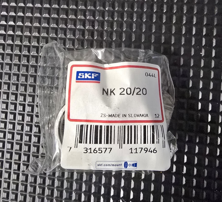 SKF NK 20/20 Needle Roller Bearing New unopened