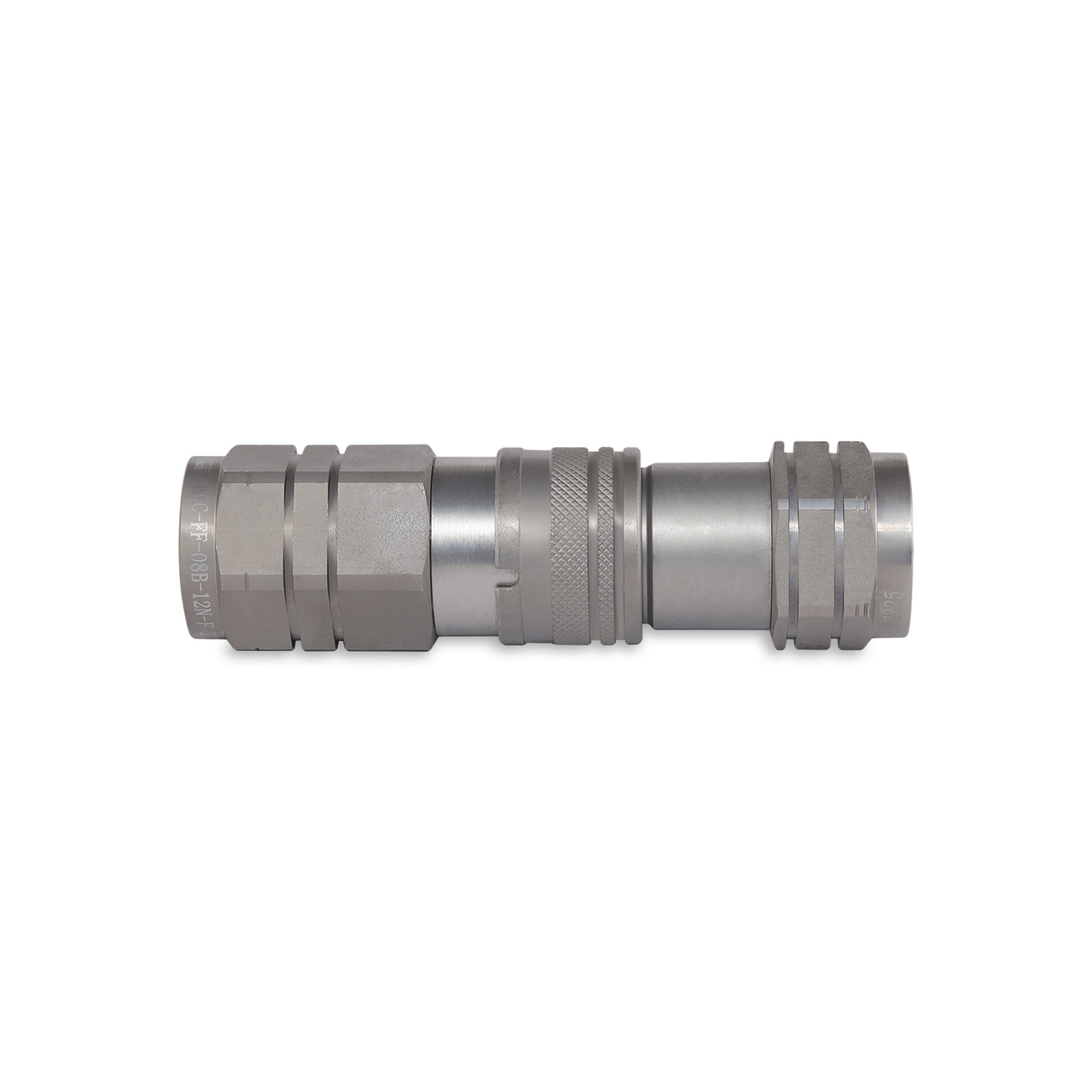 1/2″ Flat Face Hydraulic Quick Couplers Set – 3/4″ NPT Thread