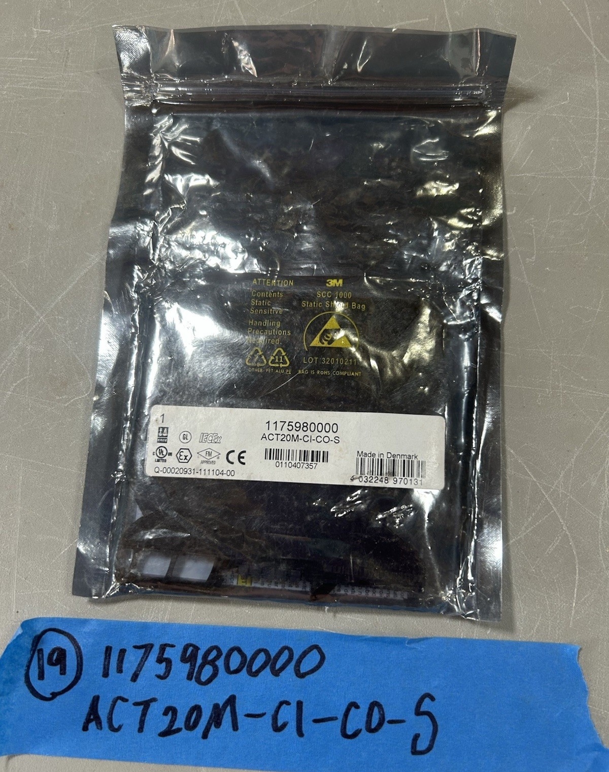 NEW WEIDMULLER 1175980000 ACT20M-CI-CO-S Signal Transmitter