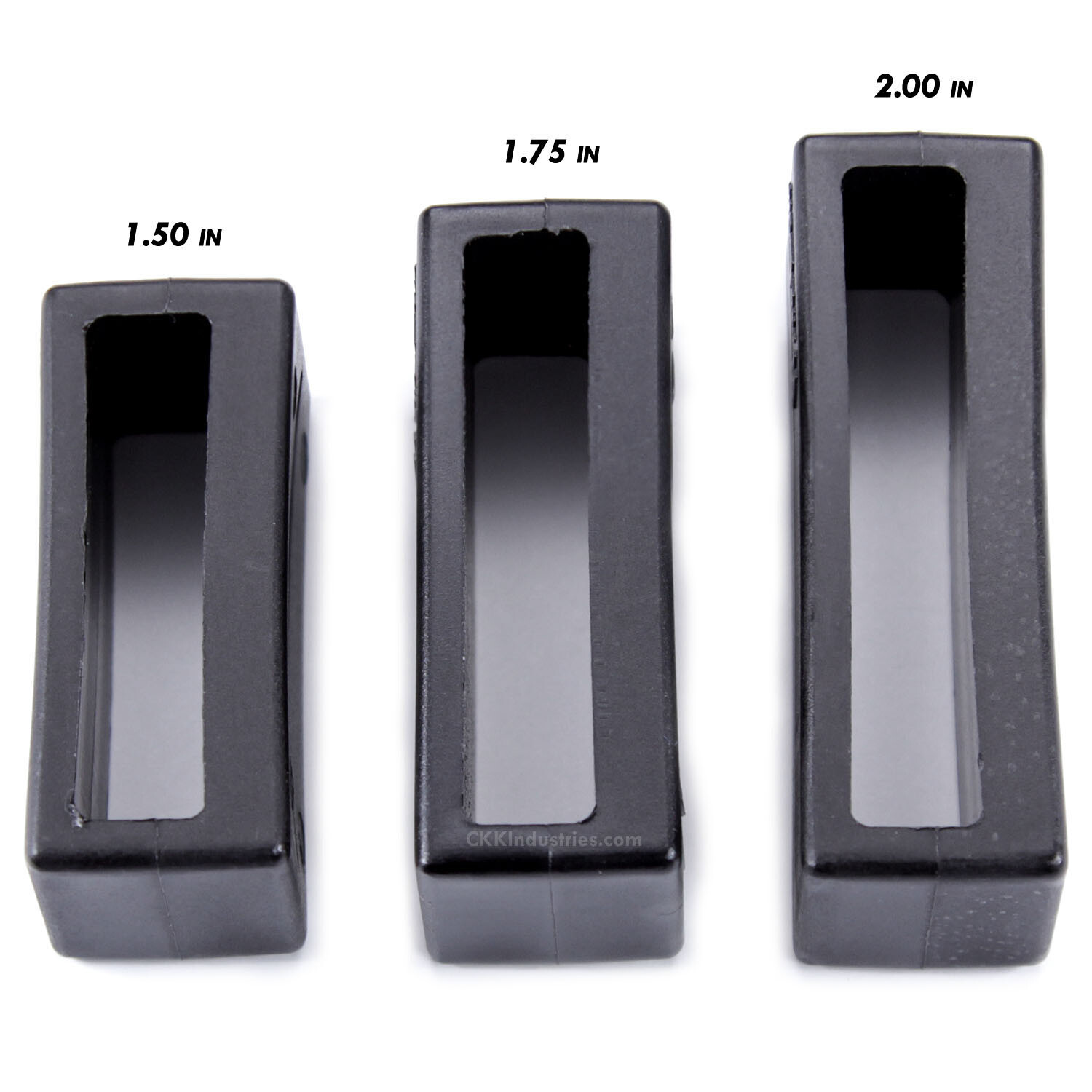 War-Loops™ – Holster Belt Loops (Fits up to 2.00in Belts) – (Hardware Optional)