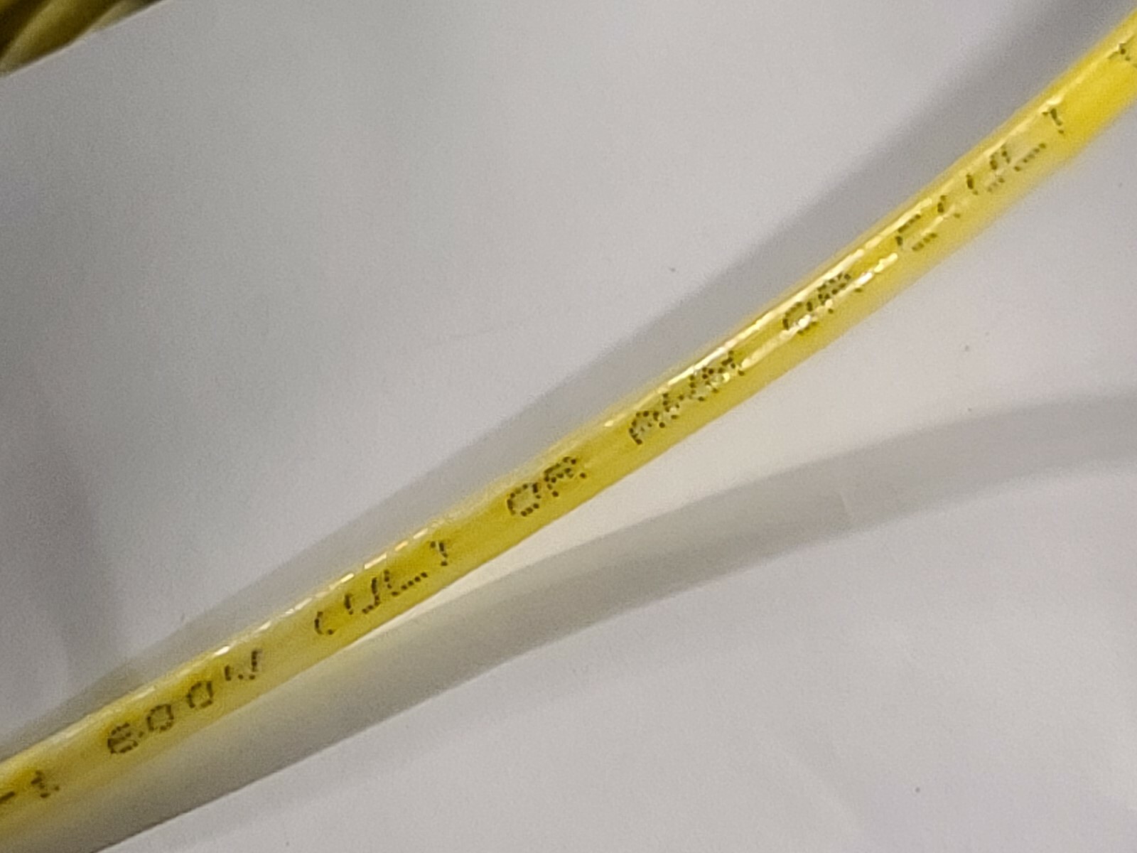 Encore #10awg 19 Stranded THHN/THWN-2/MTW Building Wire Yellow /100ft
