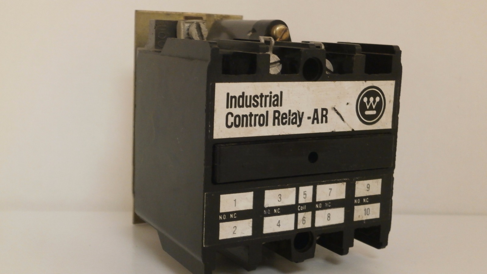 WESTINGHOUSE INDUSTRIAL CONTROL RELAY 10AMPS/600VAC AR420W