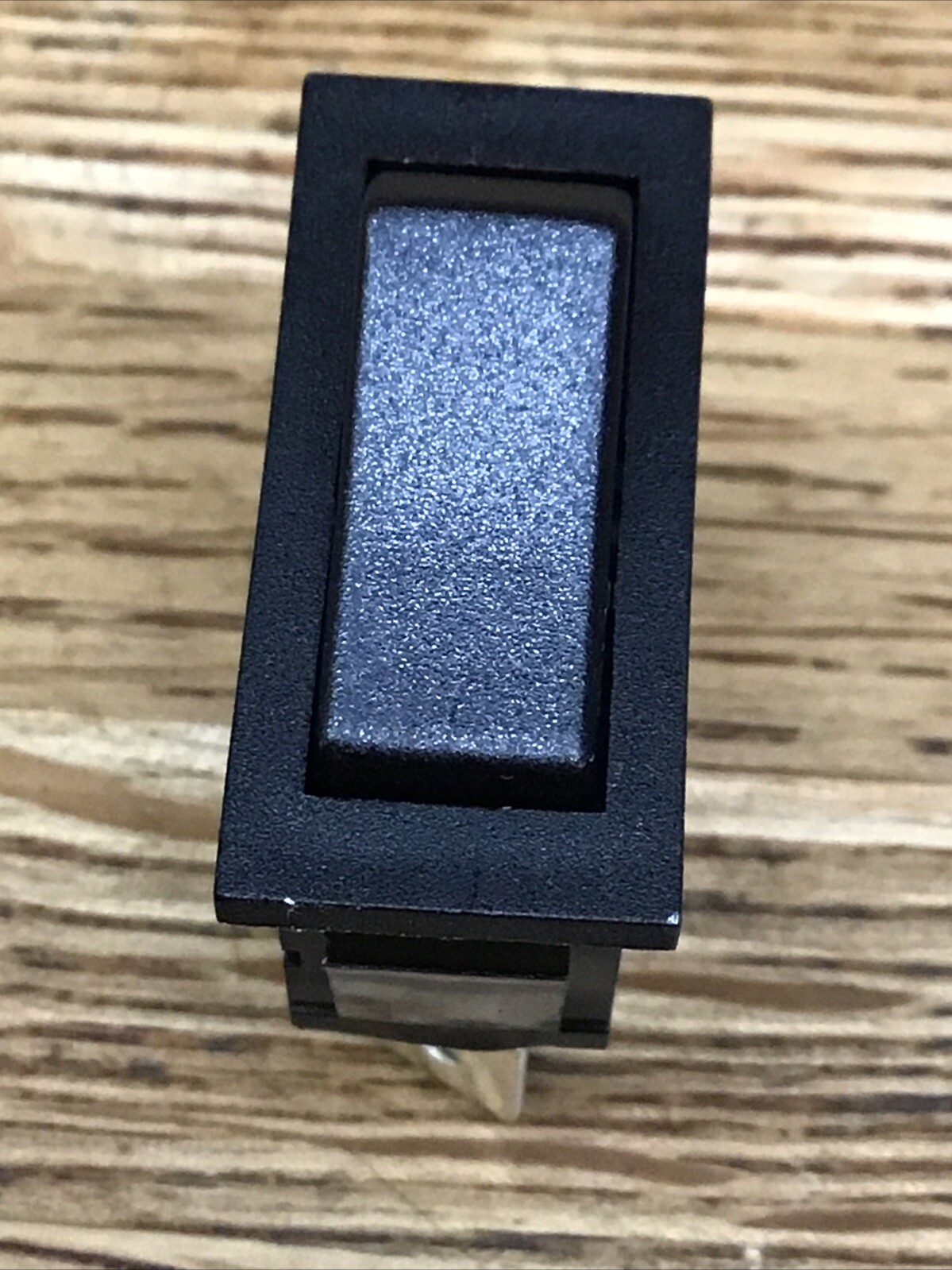 Arcolectric 1510 Black Rocker Switch – SPDT ON-ON – 250VAC 16A 1HP – 125V 0.5HP