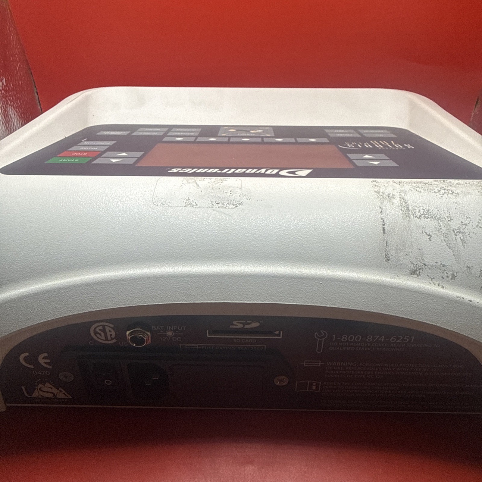 Dynatronics Solaris Plus 706 Electrical Stim Unit For Parts Only