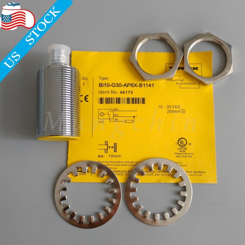 Proximity Sensor Switch BI10G30AP6XB1141 For Turck BI10-G30-AP6X-B1141 4Pins PNP