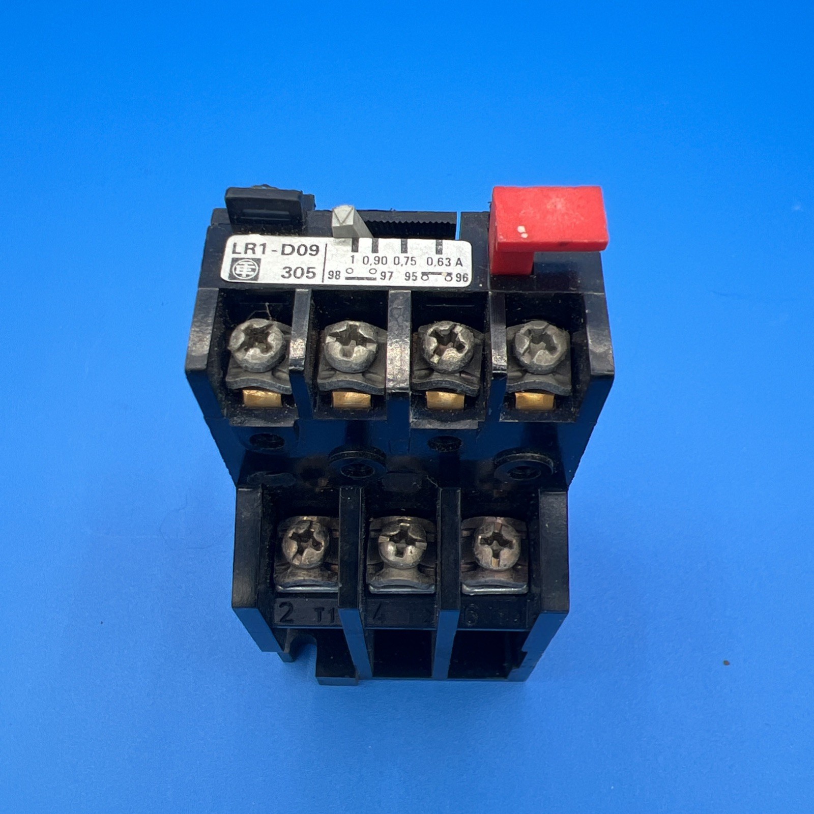 Telemecanique LR1-D09 Overload Relay LR.-D09 305, 600VAC Max, 15A
