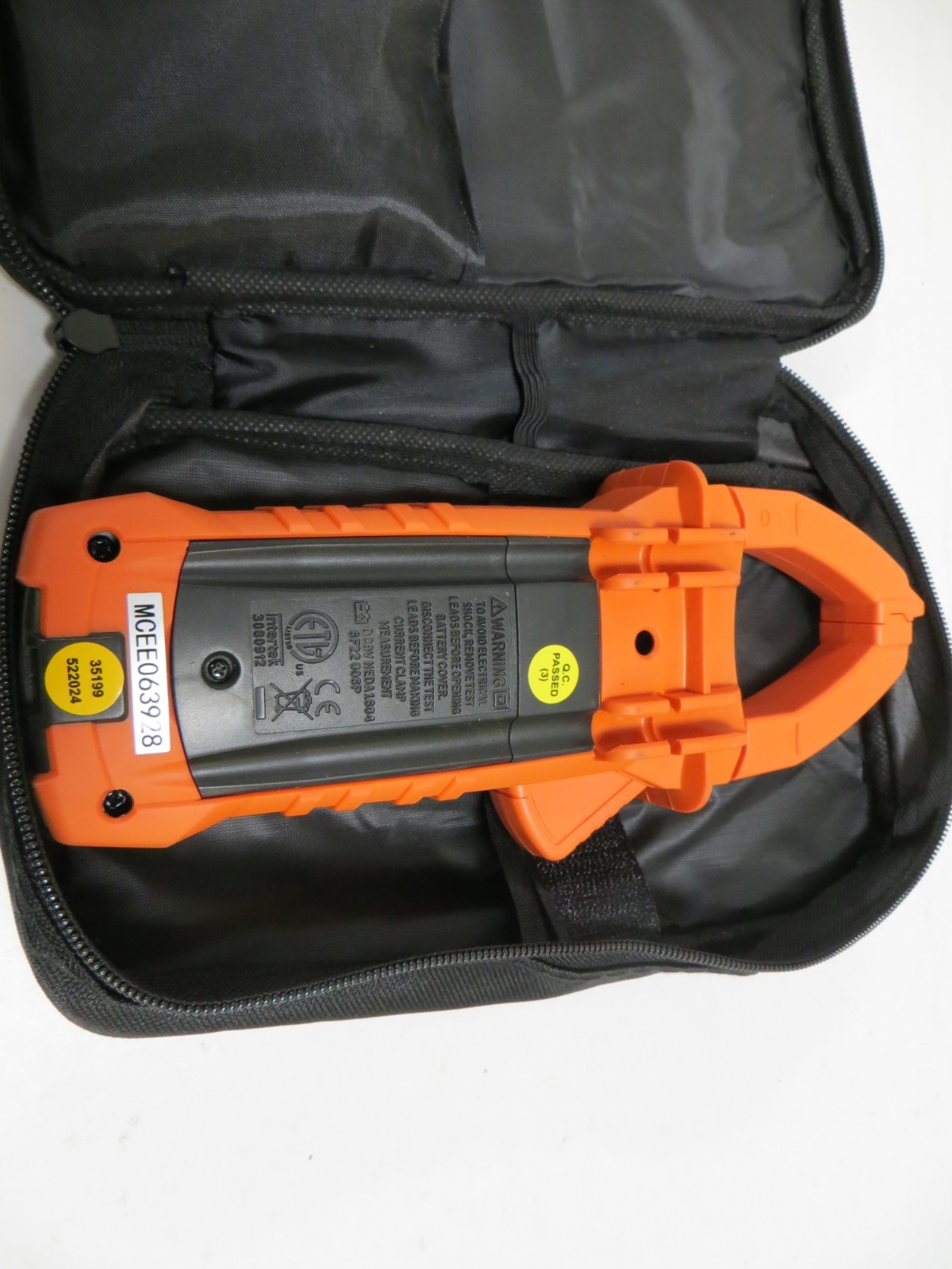 AMES INSTRUMENTS CM1000A 1000A True-RMS AC/DC Clamp Meter new
