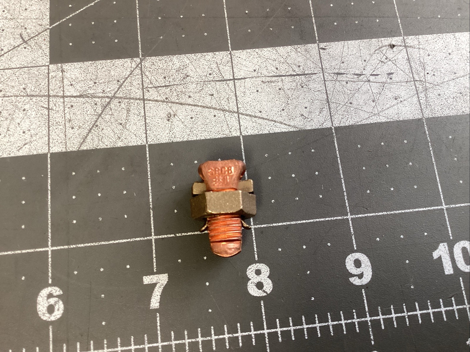 (Lot Of 43) R-8-10 Split Bolts (LPW45C)