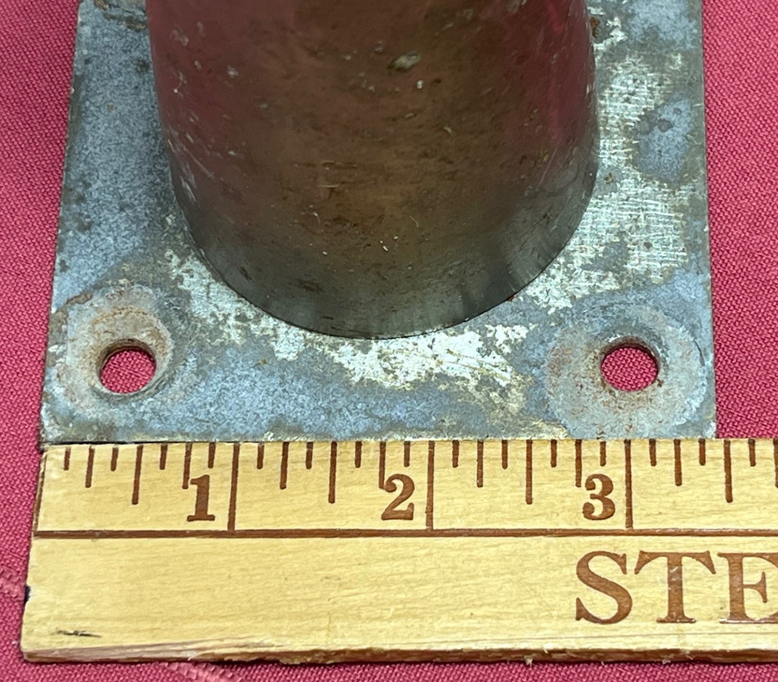 4 VTG Metal Tapered Adjustable Industrial Legs 6-1/4″ – 7-1/2″ Workshop Shop