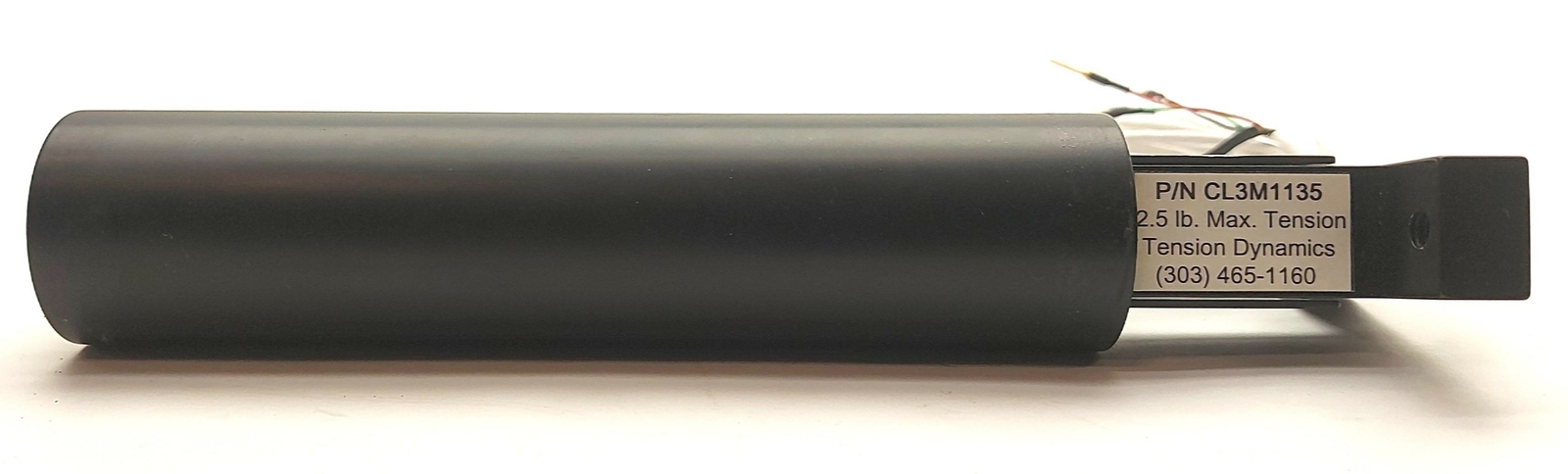 Tension Dynamics CL3M1135 Load Cell Transducer Tension Roller, 1.5 x 6.5″, 2.5lb