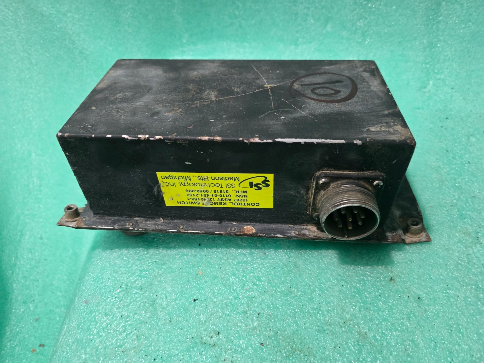 SSI Technology 9050-096 Remote Switching Control Module HMWV 24V 12469158-1
