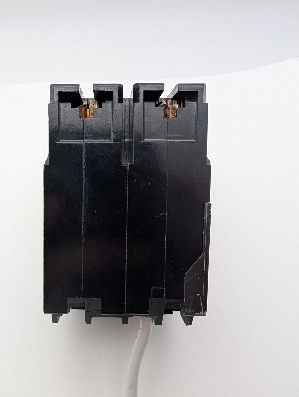 GE Ground Fault Circuit Breaker 2-pole 50A 120/240 VAC THQL2150GFT Old Style