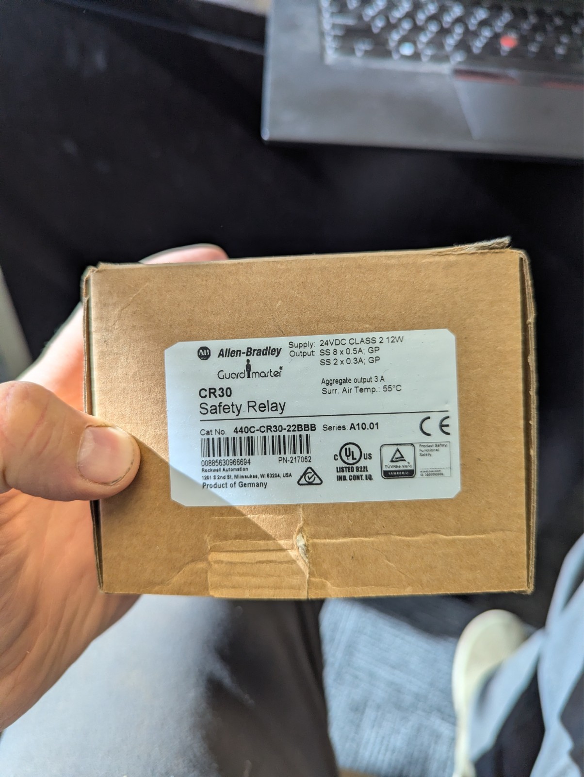 440C-CR30-22BBB Safety Relay