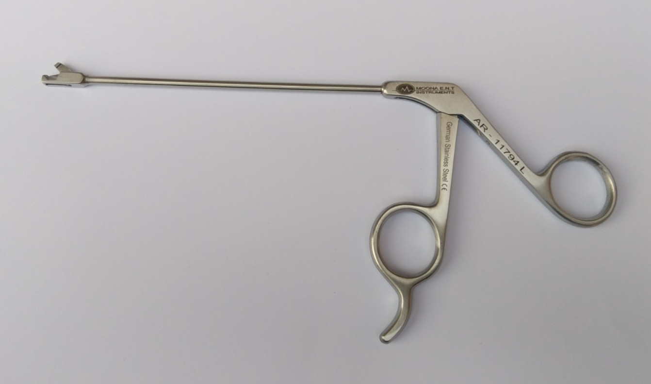 ARTHROSCOPY SUTURE CUTTER – Open Ended – LEFT NOTCH Same As ARTHREX -Surgical