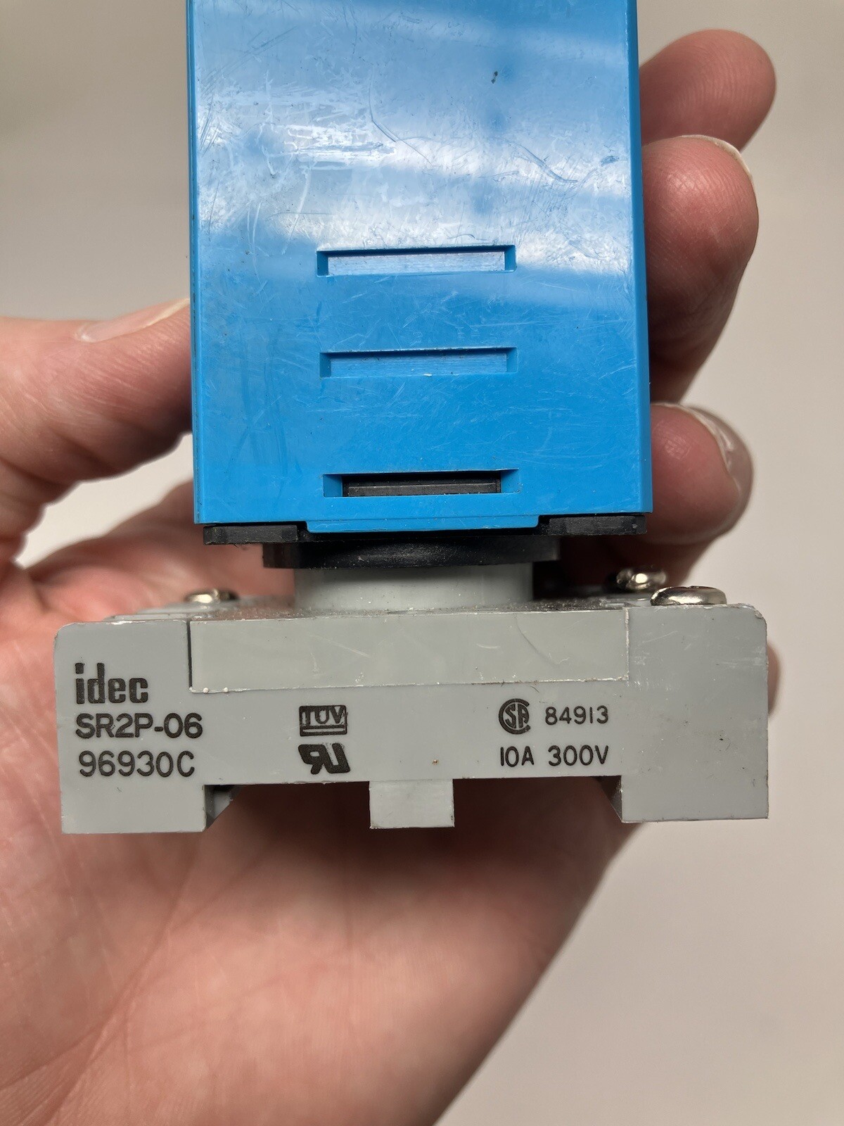 IDEC RTE-P11 8-Pin Electronic Timer with 5X852E Socket Base