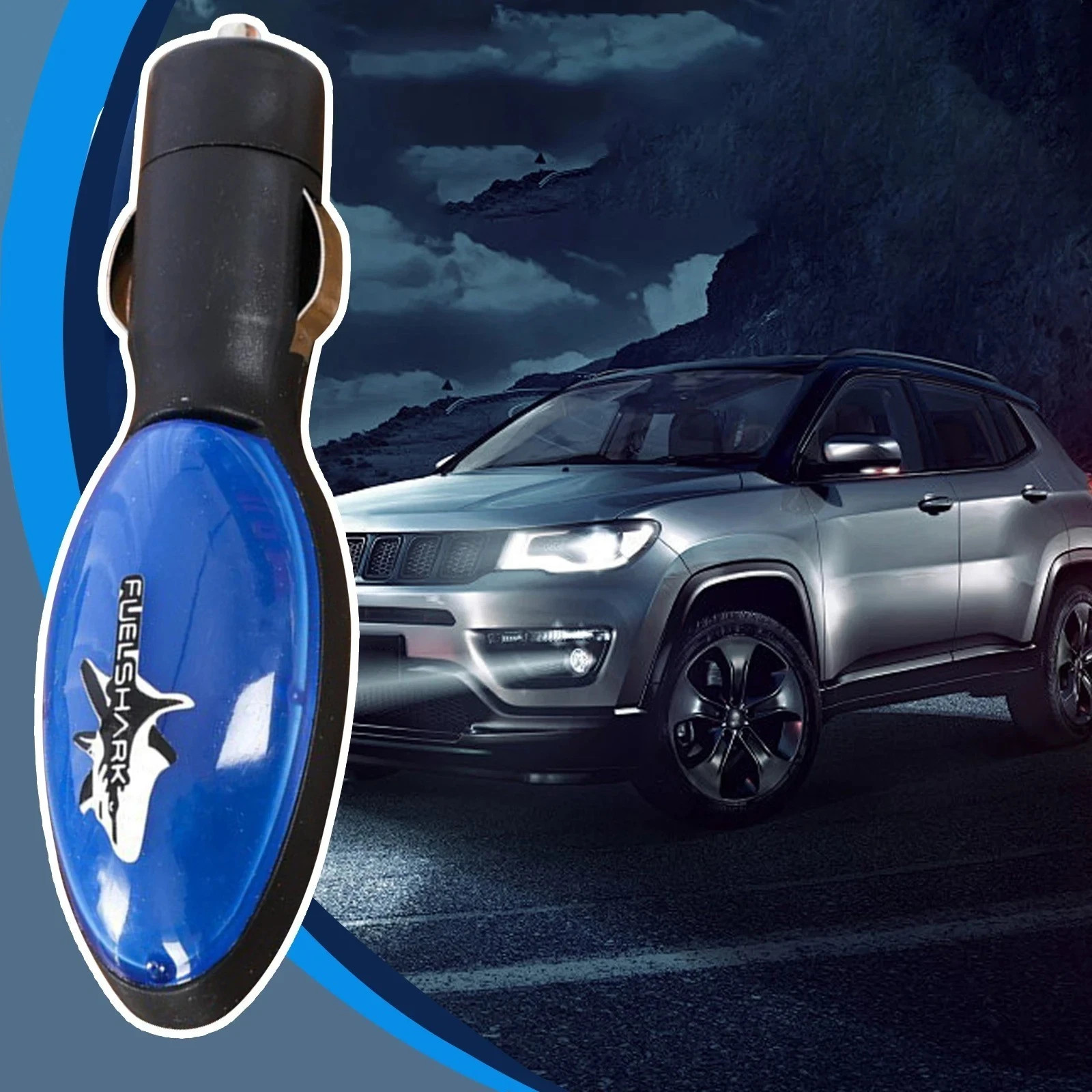 1Pcs Portable Car Fuel Saver Save Gas Fuel Economizer Save Gas Feature Practical