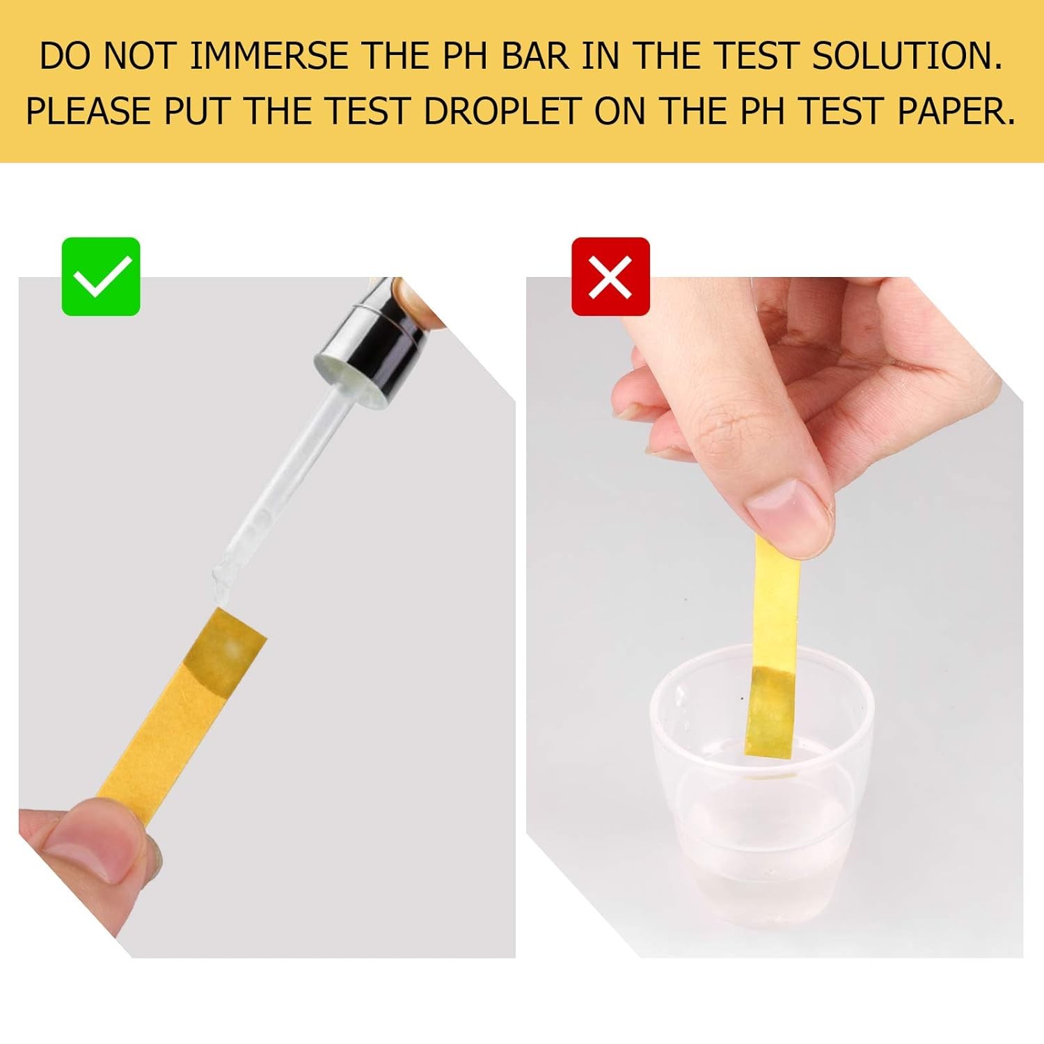 800Pcs pH Indicator Test Strips 1-14 Laboratory Paper Litmus Tester Urine Saliva