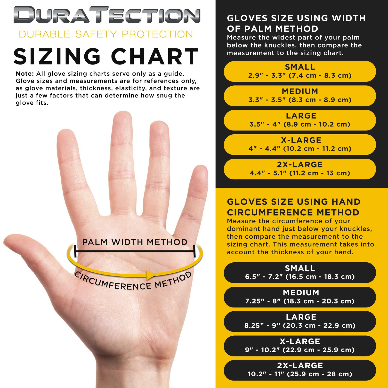 Dura-Gold HD Black Nitrile Disposable Gloves, Box of 100, Size Small, 6 Mil