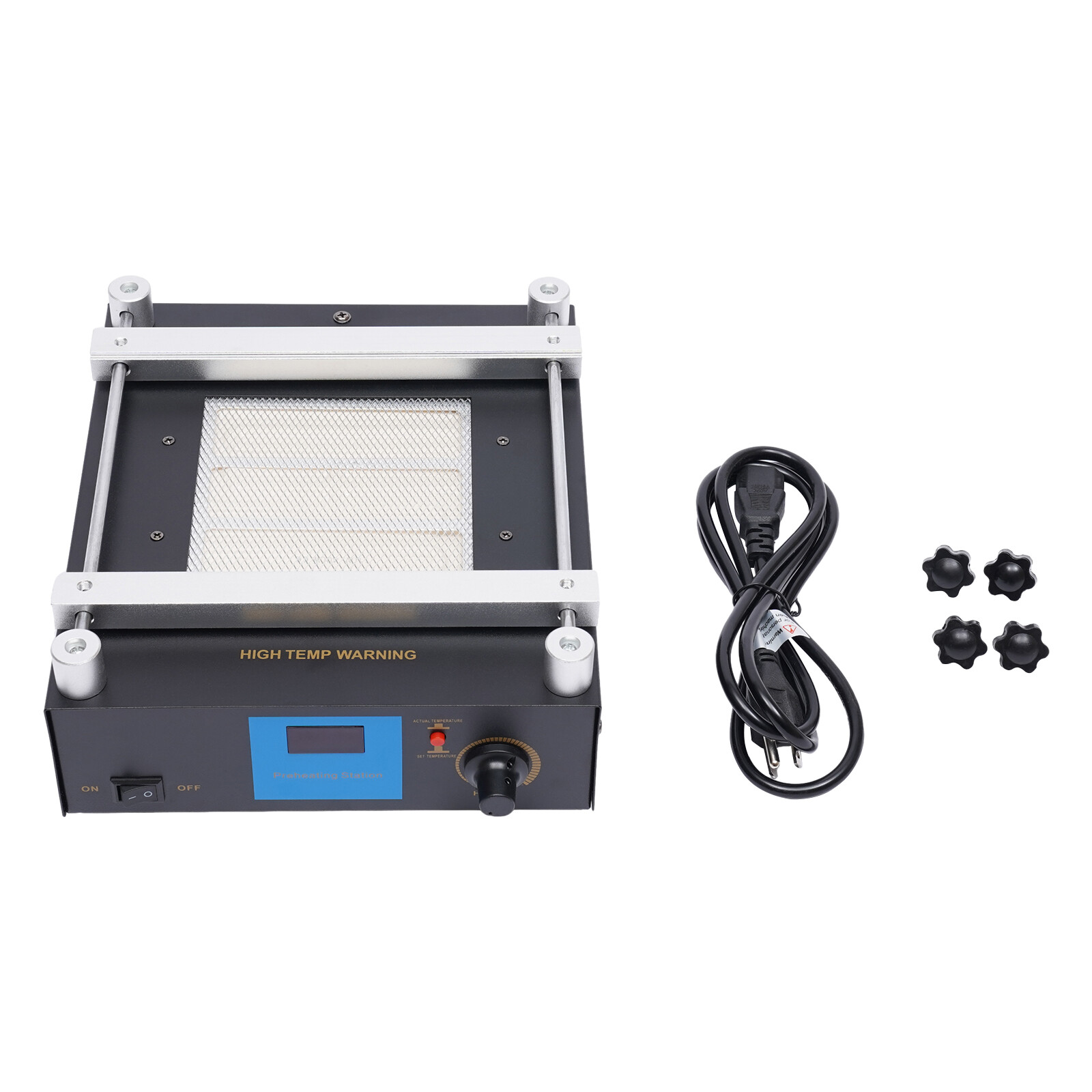 YIHUA 853A BGA IR Infrared Preheating Rework Station Hot Plate Preheater