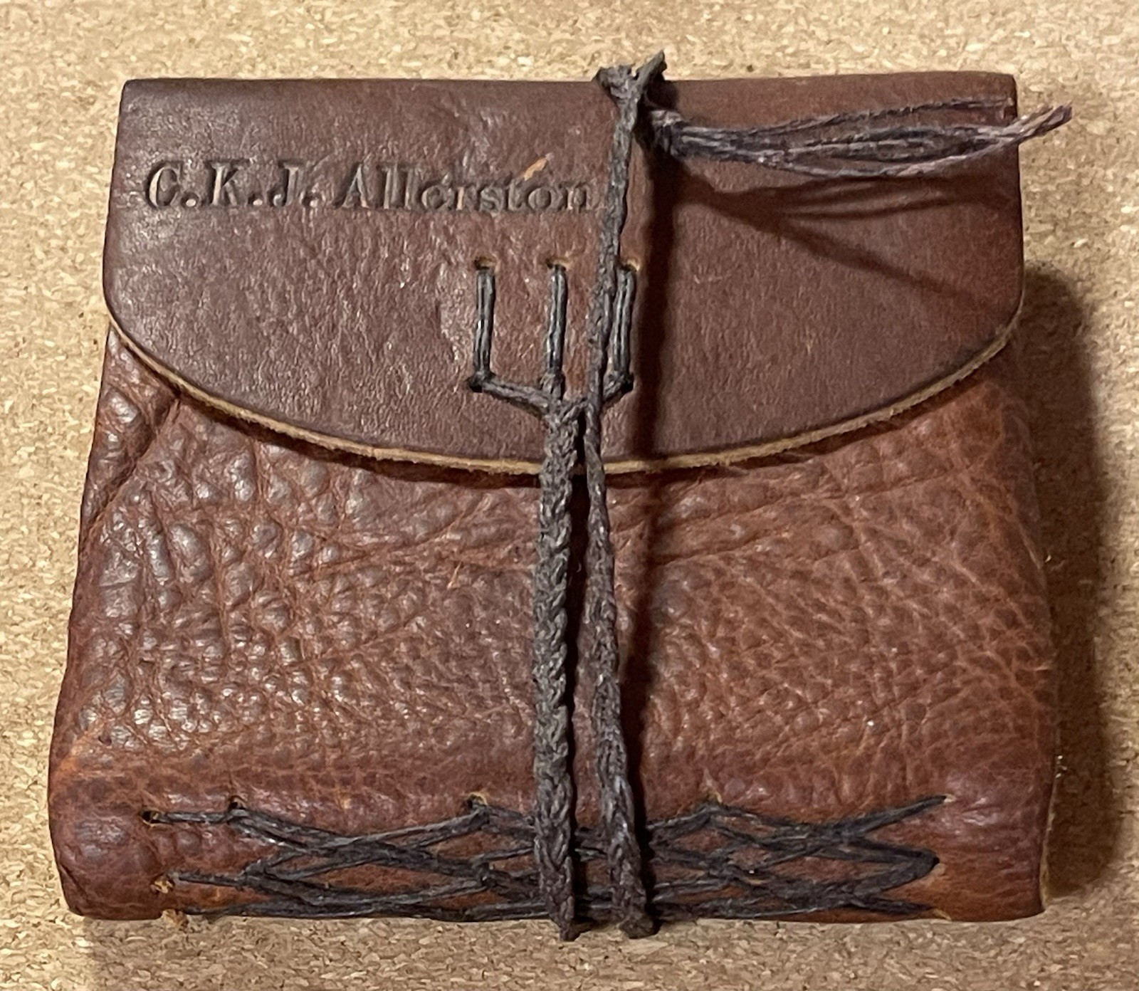 RENAISSANCE ART Leather Journal Handmade Bound Journal Blank Book Sketchbook