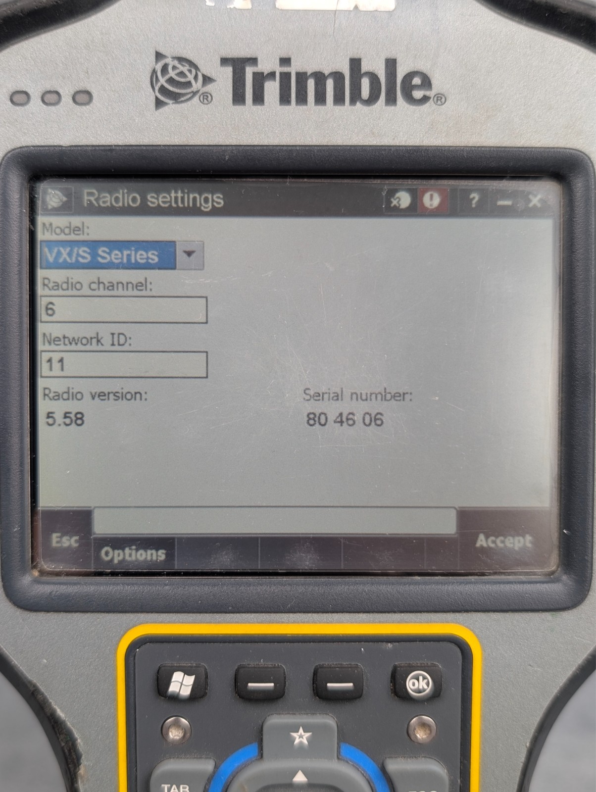 Trimble TSC3 Survey Controller Data Collector Trimble Access 2016 2.4GHz Radio