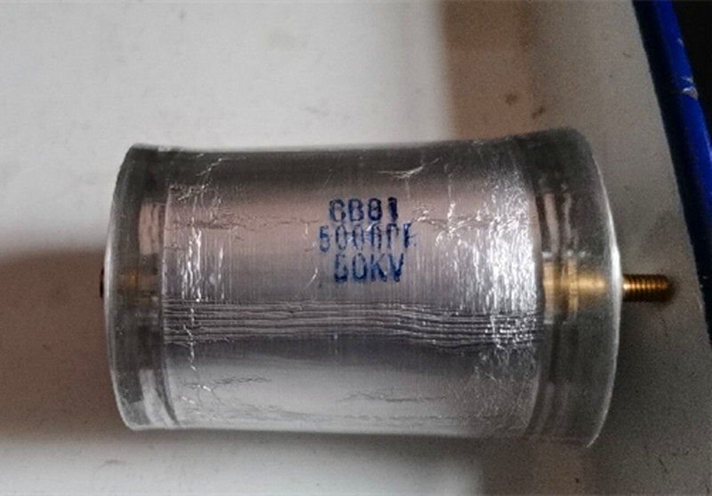 High-Voltage Polystyrene Capacitor CB81 30KV-60KV/ 80KV/100KV- 1000PF to 50000PF